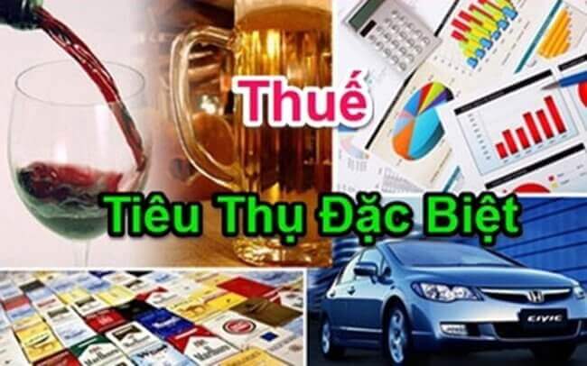 Thuế tiêu thụ đặc biệt