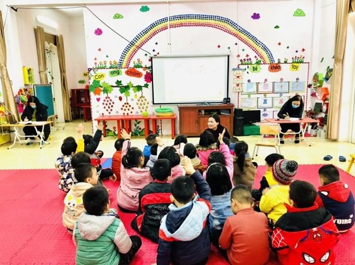 Mã ngành của doanh nghiệp giáo dục mầm non