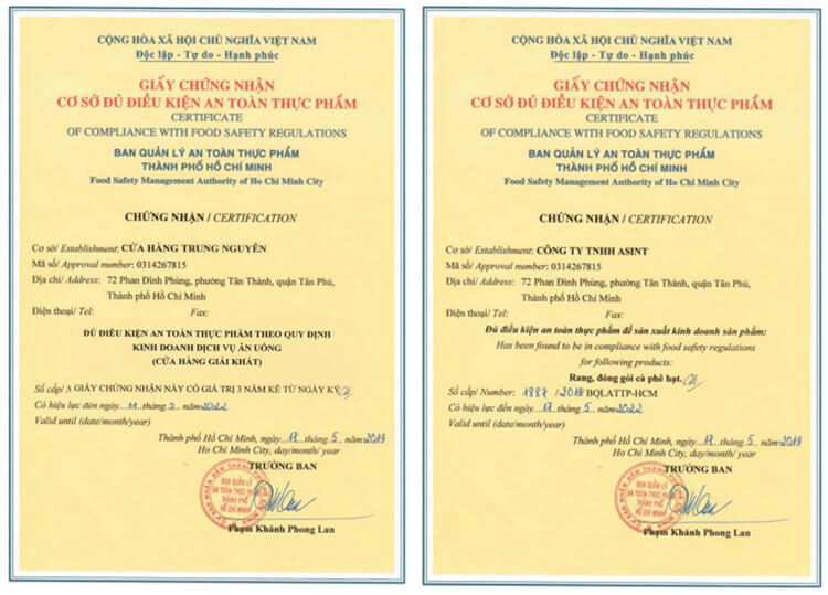 Đăng ký vệ sinh an toàn thực phẩm khi đăng ký thành lập công ty sản xuất thực phẩm