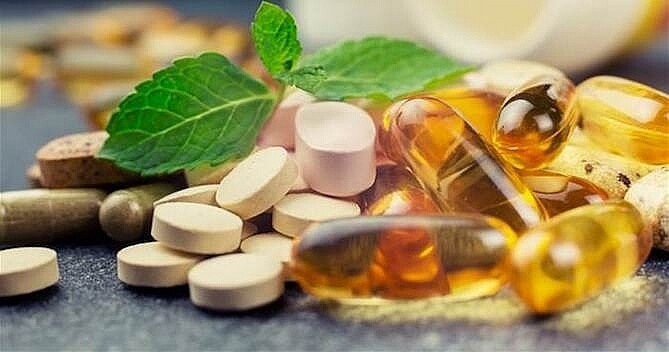 Mã ngành thực phẩm chức năng