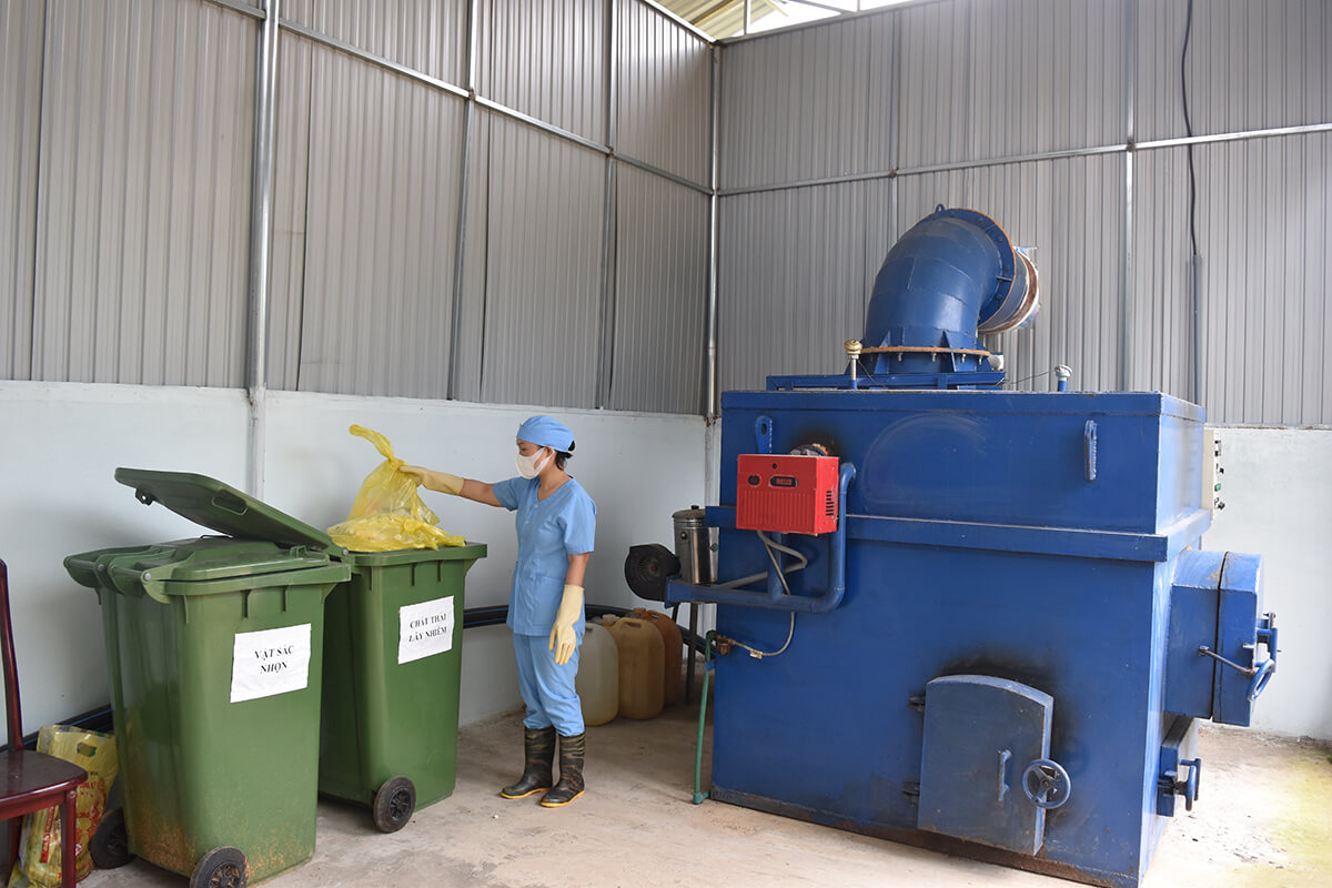 Thủ tục thành lập công ty đăng ký kinh doanh trong lĩnh vực xử lý chất thải