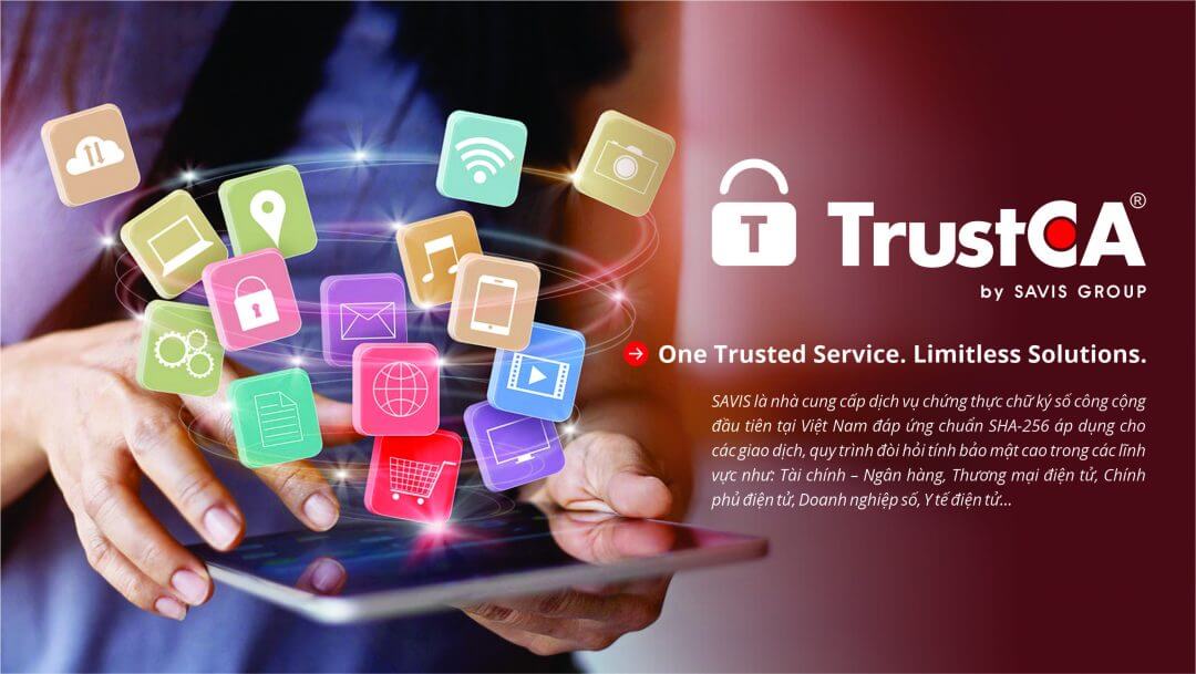 TOP 10 chữ ký số giá rẻ, uy tín, bán chạy nhất hiện nay 22 Chữ ký số TrustCA