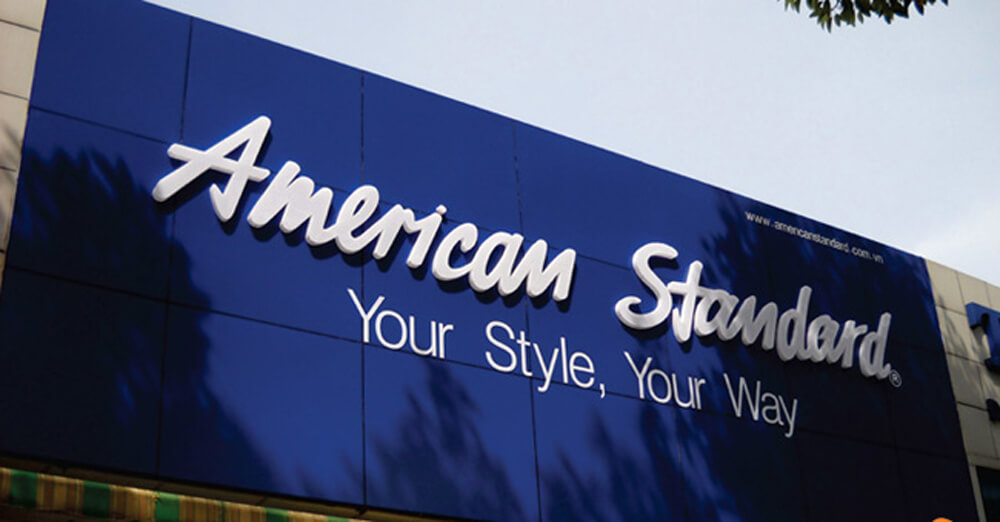 Biển hiệu làm bằng Alu