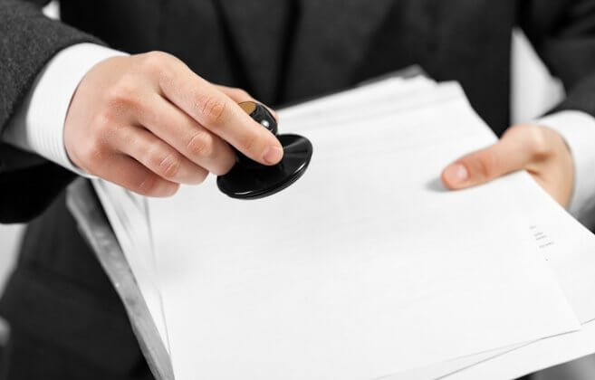 Một số lưu ý về khắc dấu tròn công ty