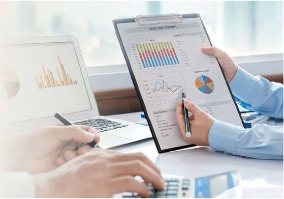 Nhiệm vụ của dịch vụ làm báo cáo tài chính (các bước thực hiện dịch vụ báo cáo)